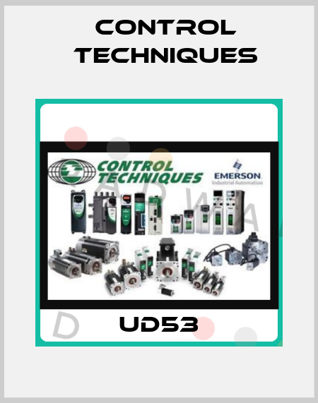 UD53 Control Techniques