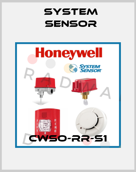 CWSO-RR-S1 System Sensor