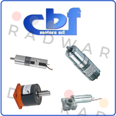 CIG42 1/61 24VDC Cbf Motors