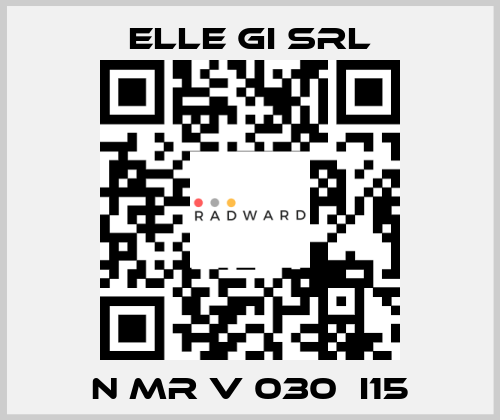 N MR V 030  i15 ELLE GI SRL