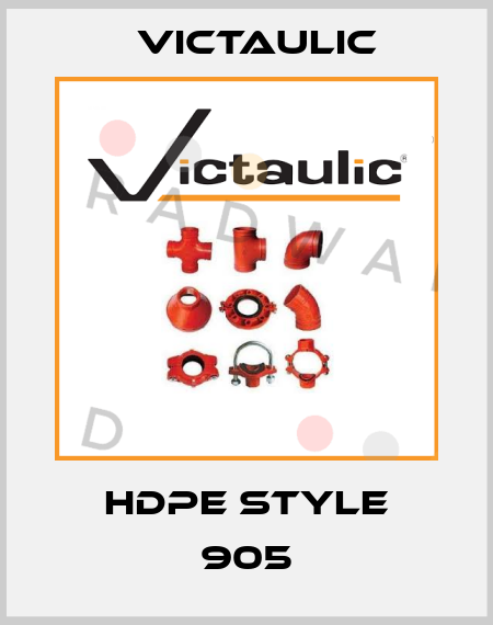 HDPE STYLE 905 Victaulic