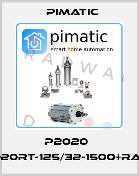 P2020   (P2020RT-125/32-1500+RA+BS) Pimatic