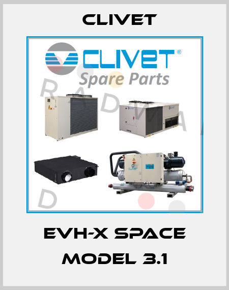 EVH-X Space Model 3.1 Clivet