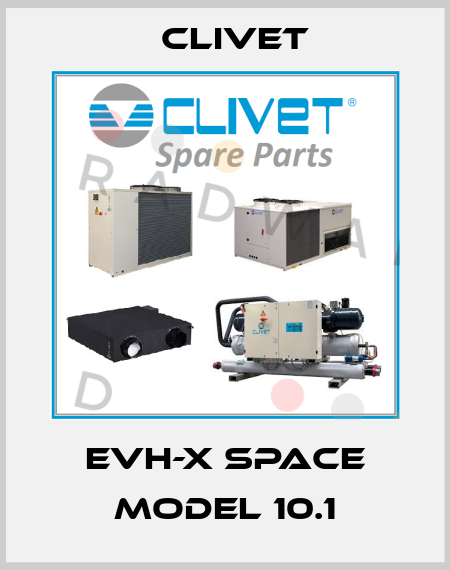 EVH-X Space Model 10.1 Clivet