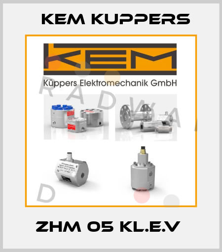 ZHM 05 KL.E.V  Kem Kuppers
