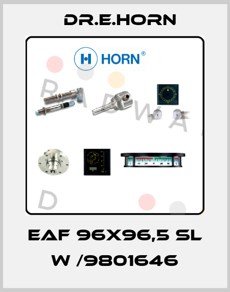 EAF 96X96,5 sl W /9801646 Dr.E.Horn