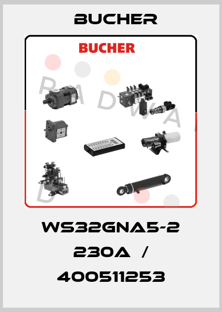 WS32GNA5-2 230A  / 400511253 Bucher