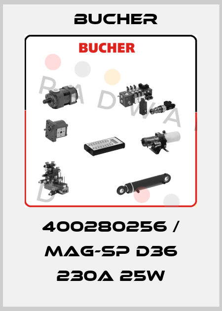 400280256 / MAG-SP D36 230A 25W Bucher