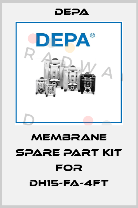 membrane spare part kit for DH15-FA-4FT Depa