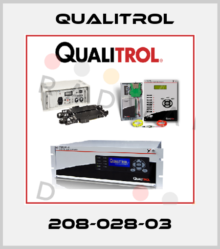 208-028-03 Qualitrol