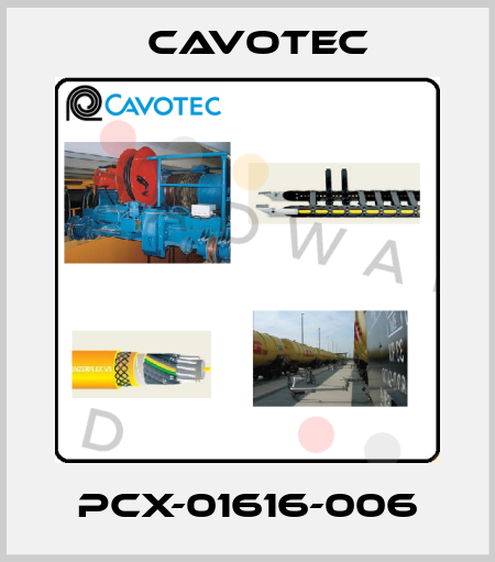 PCX-01616-006 Cavotec