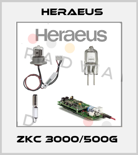 ZKC 3000/500G  Heraeus