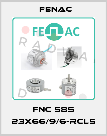 FNC 58S 23X66/9/6-RCL5 Fenac