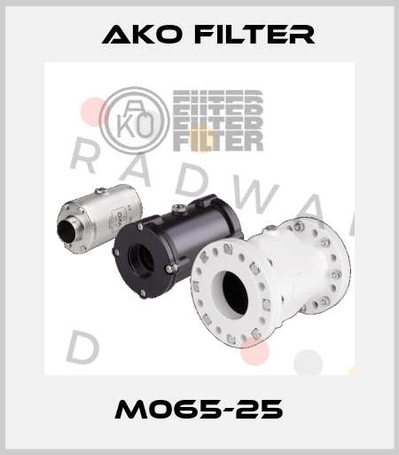 M065-25 Ako Filter
