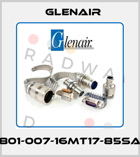 801-007-16MT17-85SA Glenair