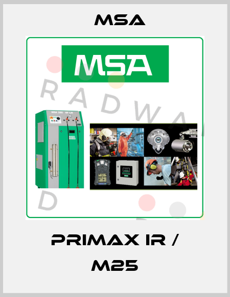 PrimaX IR / M25 Msa