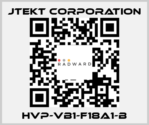 HVP-VB1-F18A1-B JTEKT CORPORATION