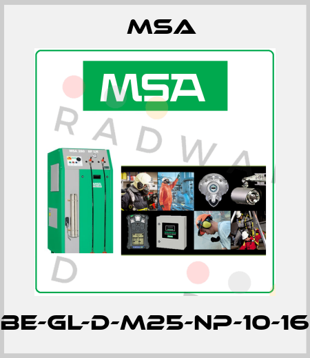 BE-GL-D-M25-NP-10-16 Msa