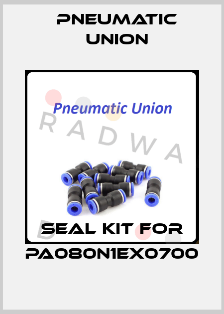 Seal kit for PA080N1EX0700 PNEUMATIC UNION