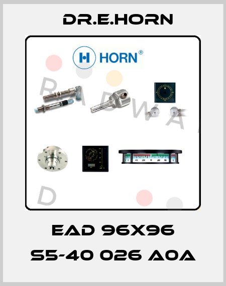 EAD 96x96 S5-40 026 A0A Dr.E.Horn