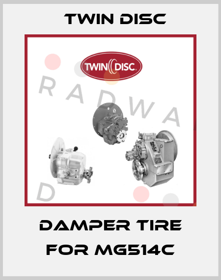 damper tire for Mg514C Twin Disc