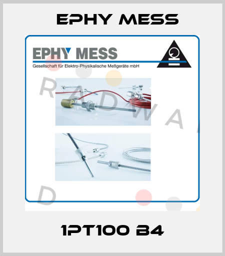 1PT100 B4 Ephy Mess