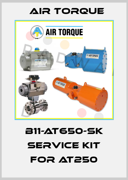 B11-AT650-SK service kit for AT250 Air Torque