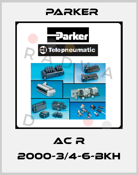 AC R 2000-3/4-6-BKH Parker