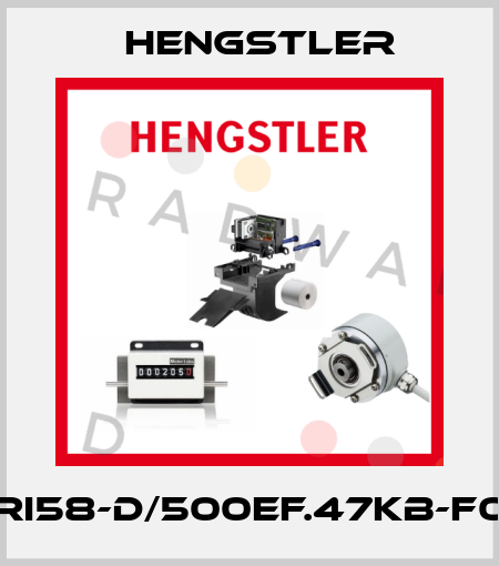 RI58-D/500EF.47KB-F0 Hengstler