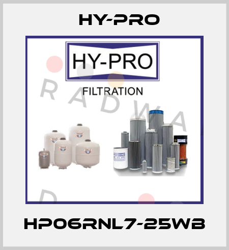 HP06RNL7-25WB HY-PRO