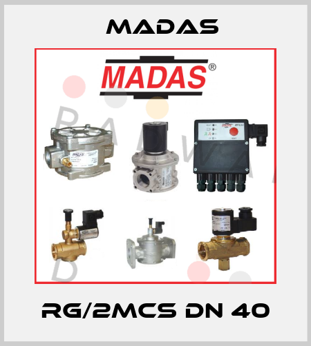 RG/2MCS DN 40 Madas