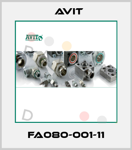 FA080-001-11 Avit