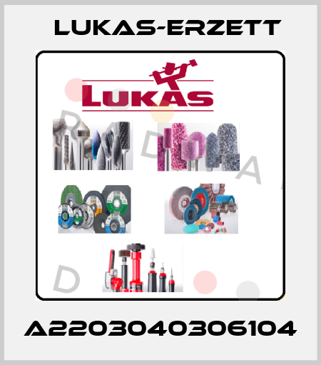 A2203040306104 Lukas-Erzett