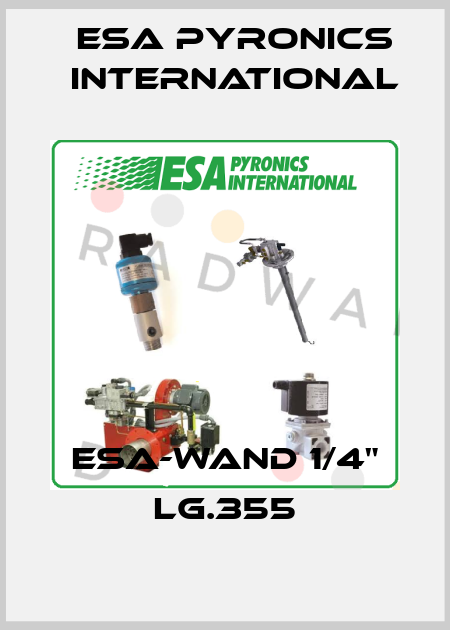 ESA-WAND 1/4" Lg.355 ESA Pyronics International