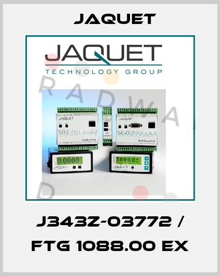 J343Z-03772 / FTG 1088.00 EX Jaquet