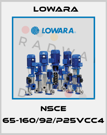 NSCE 65-160/92/P25VCC4 Lowara