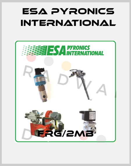 FRG/2MB ESA Pyronics International
