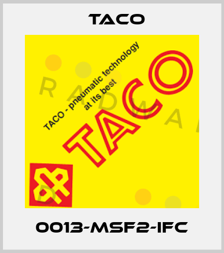 0013-MSF2-IFC Taco