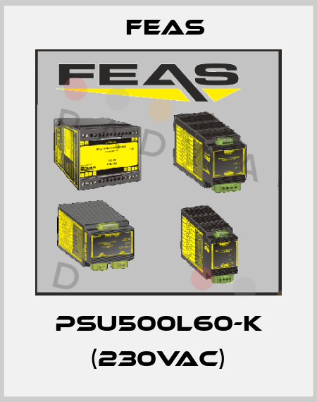 PSU500L60-K (230VAC) Feas