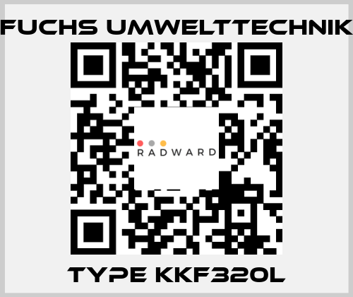 Type KKF320L Fuchs Umwelttechnik