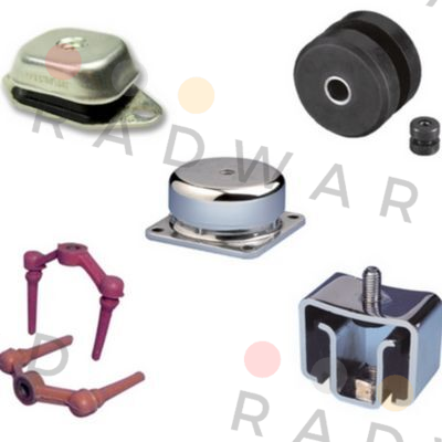 Placeholder for Rubber element Paulstra