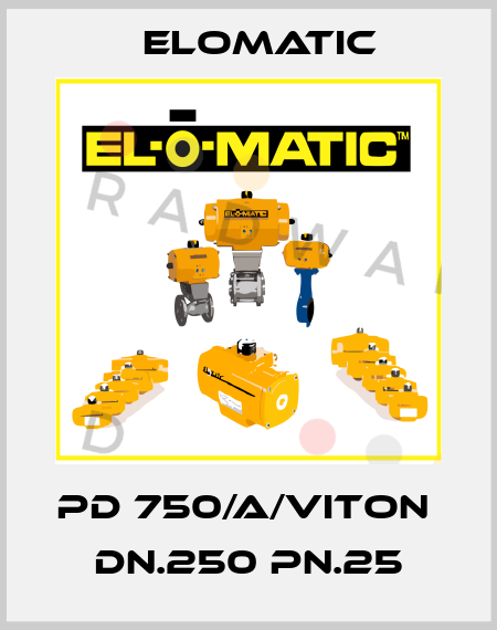 PD 750/A/VITON  DN.250 PN.25 Elomatic