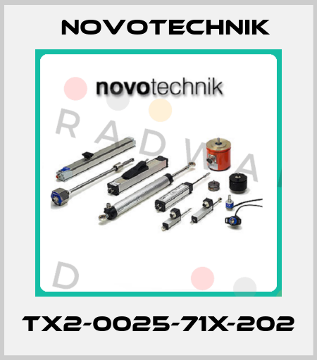 TX2-0025-71X-202 Novotechnik