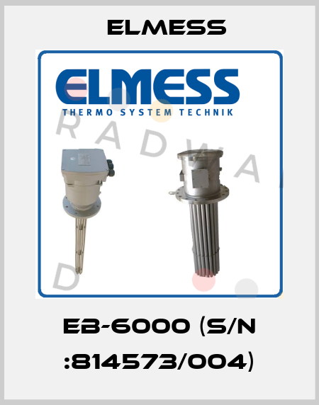 eB-6000 (S/N :814573/004) Elmess