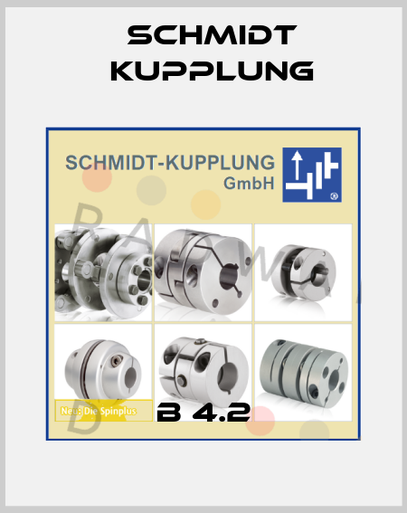 B 4.2 Schmidt Kupplung