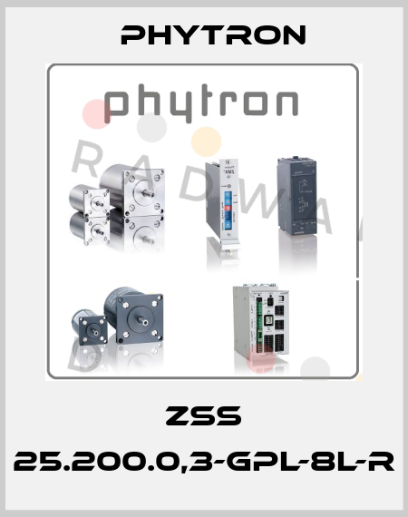 ZSS 25.200.0,3-GPL-8L-R Phytron