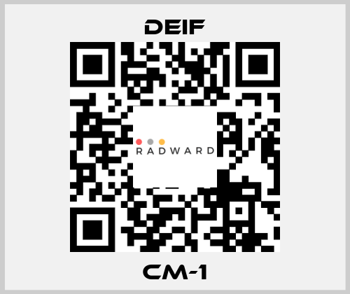 CM-1 Deif