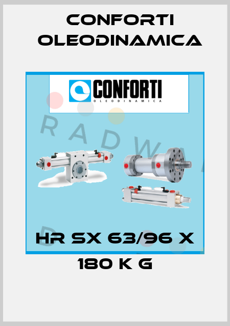 HR SX 63/96 X 180 K G Conforti Oleodinamica