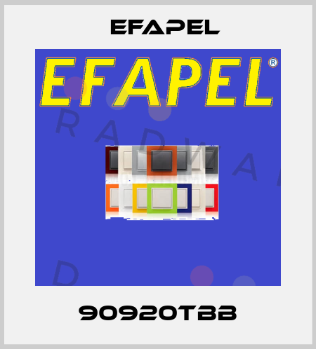 90920TBB EFAPEL