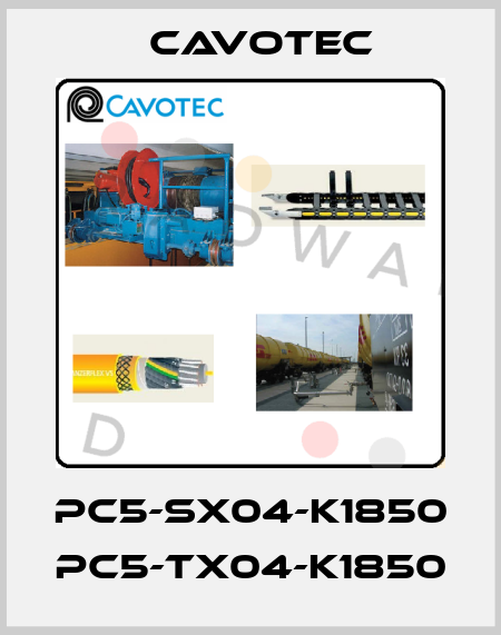 PC5-SX04-K1850 PC5-TX04-K1850 Cavotec